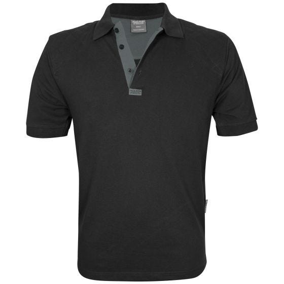 Jack Pyke maglietta polo sportiva in nero