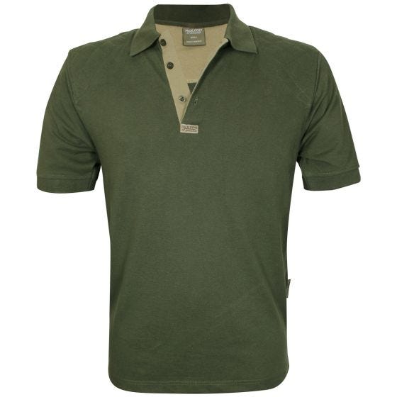 Jack Pyke maglietta polo sportiva in verde