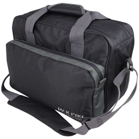 Jack Pyke borsa a tracolla Sporting in nero/grigio