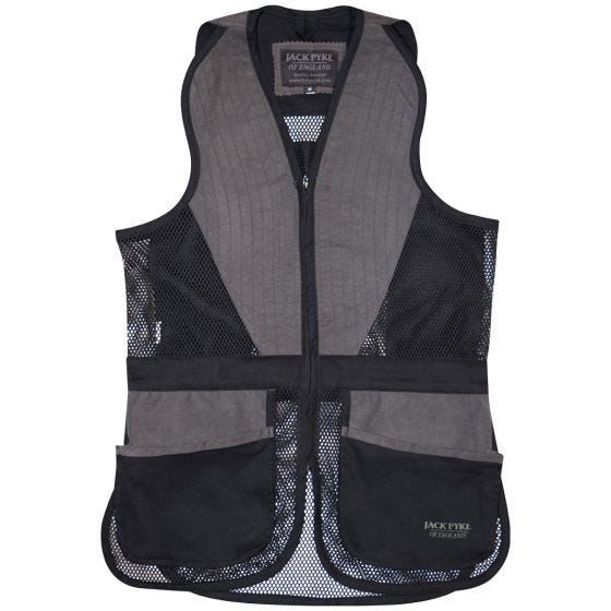 Jack Pyke gilet da tiro Sporting in nero