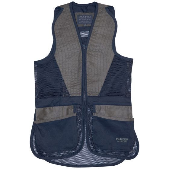 Jack Pyke gilet da tiro Sporting in Navy