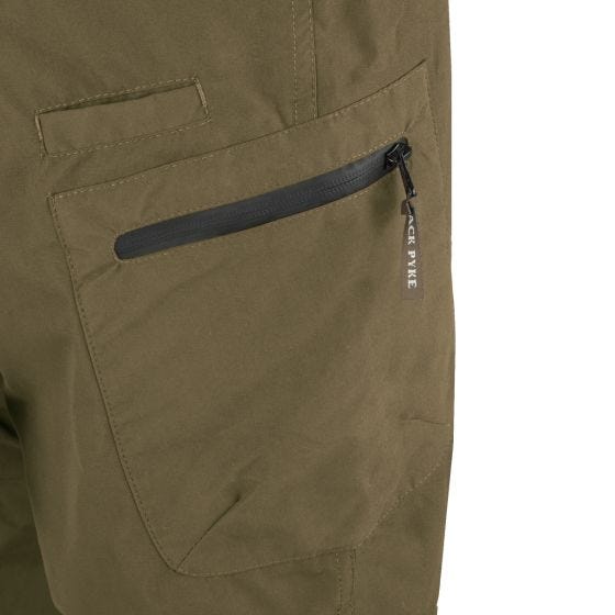 Jack Pyke pantaloni Weardale in verde