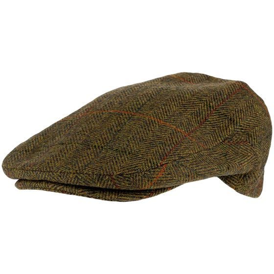 Jack Pyke basco in misto lana in Tweed Brown