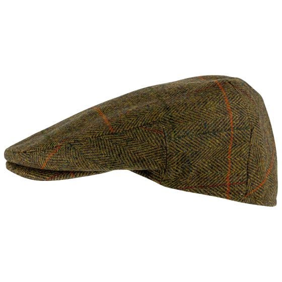 Jack Pyke basco in misto lana in Tweed Brown