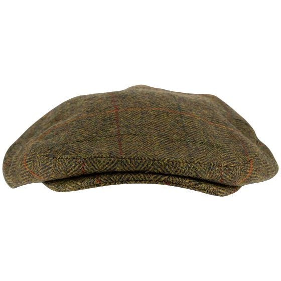 Jack Pyke basco in misto lana in Tweed Brown