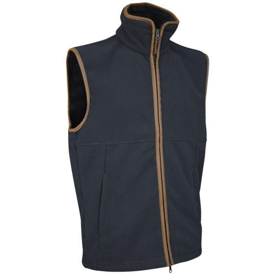 Jack Pyke gilet Countryman in pile in Deep Aqua
