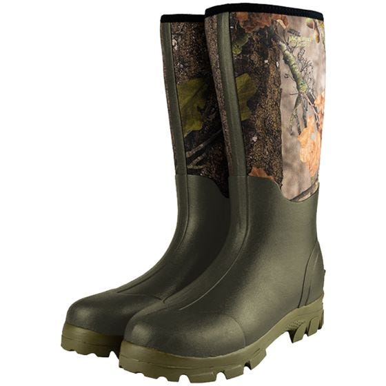 Jack Pyke stivali Wellington in neoprene English Oak Evolution
