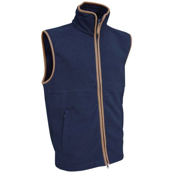 Jack Pyke gilet Countryman in pile in Navy