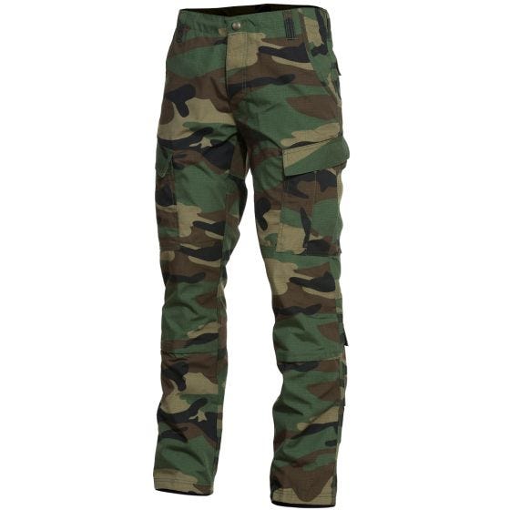Pentagon pantaloni Combat ACU in Woodland