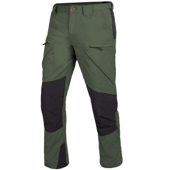 Pentagon pantaloni da arrampicata Vorras in Camo Green