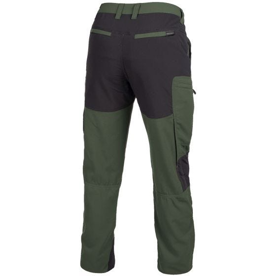Pentagon pantaloni da arrampicata Vorras in Camo Green