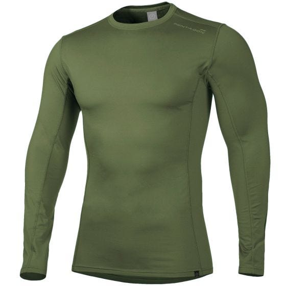 Pentagon maglia termica Pindos 2.0 in verde oliva