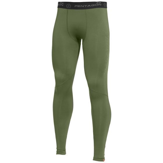 Pentagon pantaloni termici Kissavos 2.0 in verde oliva