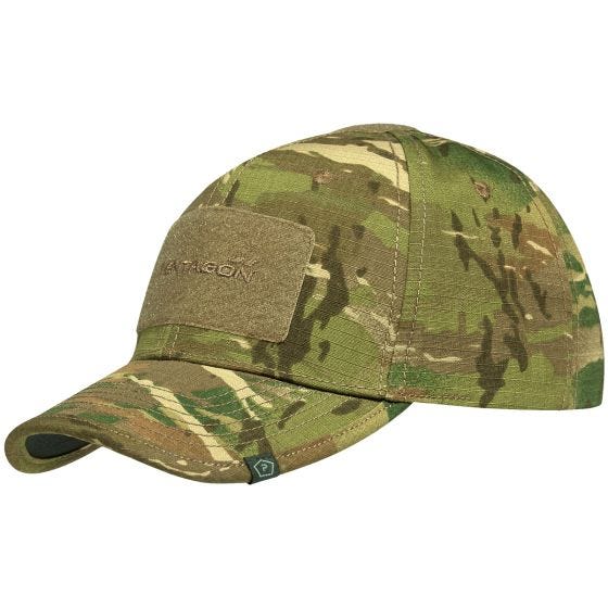 Pentagon cappellino da baseball Tactical 2.0 in RipStop Grassman