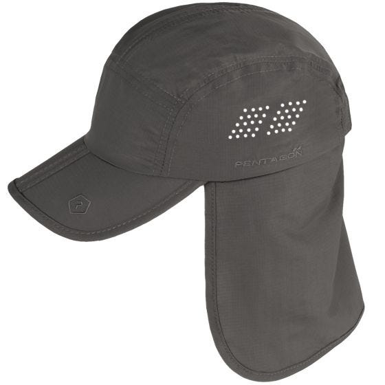 Pentagon cappello Kalahari BB Cap in Cinder Grey