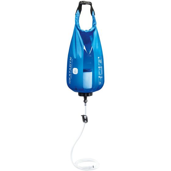 Katadyn filtro per l’acqua Base Camp Pro 6L in blu