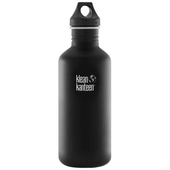 Klean Kanteen borraccia Classic con tappo ad anello 1182ml in Shale Black