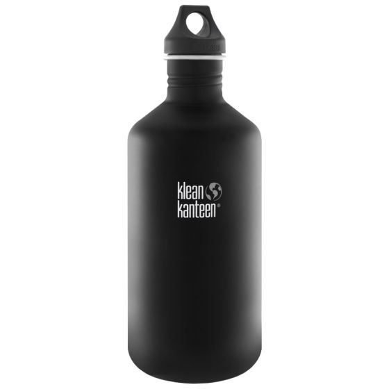 Klean Kanteen borraccia Classic con tappo ad anello 1900ml in Shale Black
