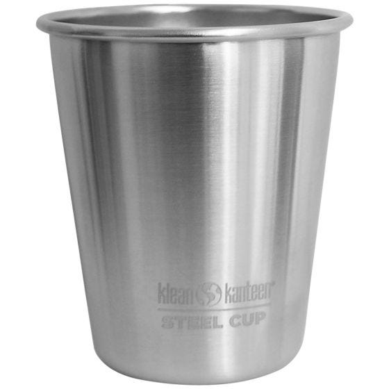 Klean Kanteen tazza 296ml in acciaio inox spazzolato