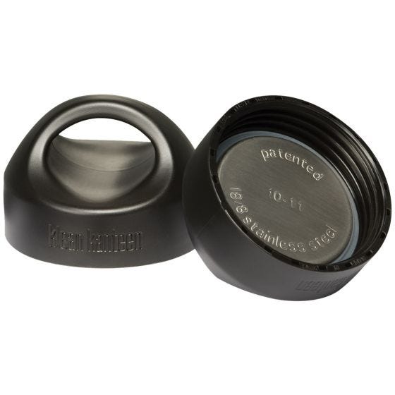 Klean Kanteen ampio tappo ad anello in nero