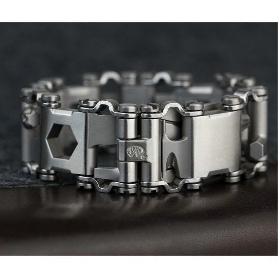 Leatherman bracciale multiuso Tread LT in nero