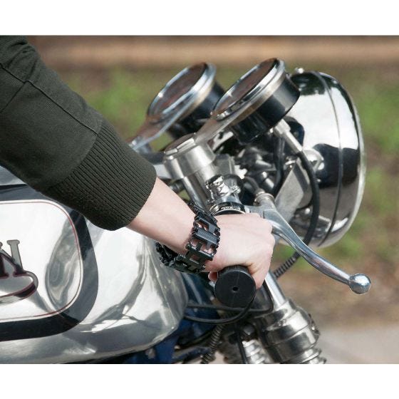 Leatherman bracciale multiuso Tread in nero