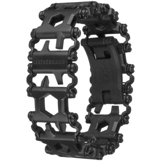 Leatherman bracciale multiuso Tread in nero