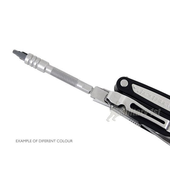 Leatherman prolunga punte cacciavite in nero