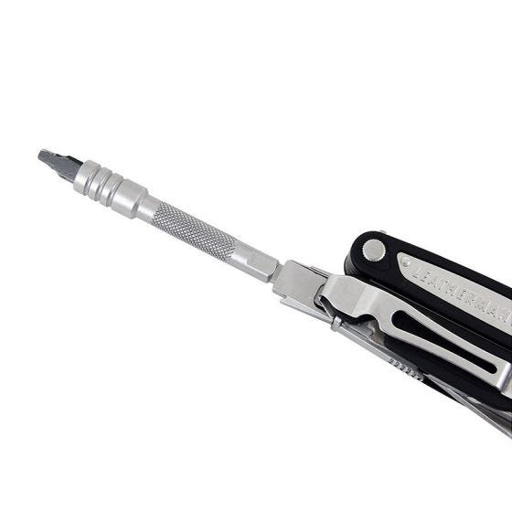 Leatherman prolunga punte cacciavite argentato
