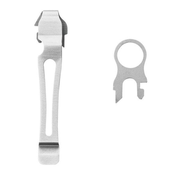 Leatherman set di fermaglio per tasca e anello per cordino