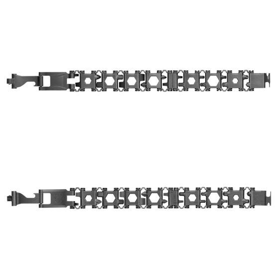 Leatherman bracciale multiuso Tread LT in nero