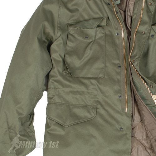 Mil-Tec giacca classica US M65 in verde oliva