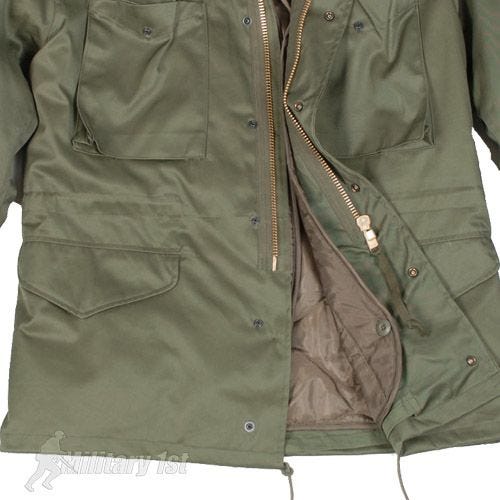 Mil-Tec giacca classica US M65 in verde oliva