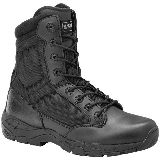 Magnum anfibi Viper Pro 8.0 in nero con zip laterale