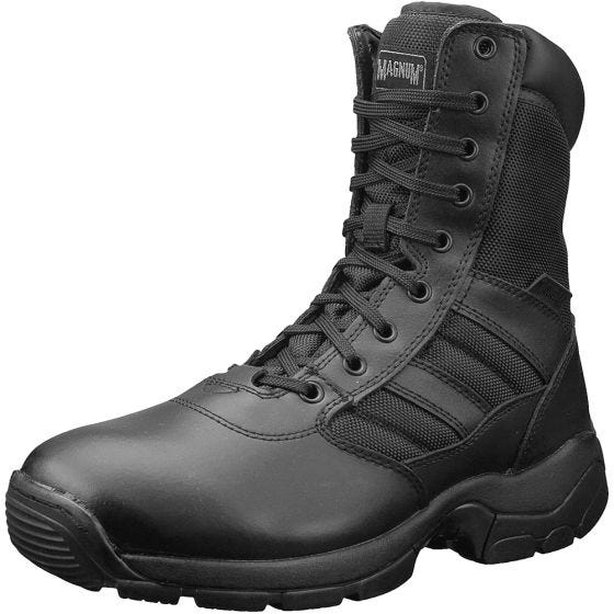 Magnum anfibi Panther 8.0 con zip laterale in nero