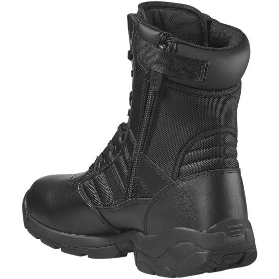 Magnum anfibi Panther 8.0 con zip laterale in nero