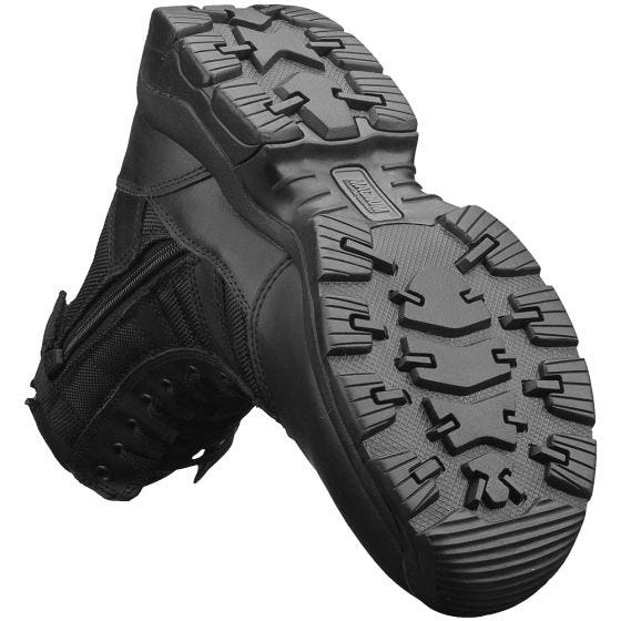 Magnum anfibi Panther 8.0 con zip laterale in nero