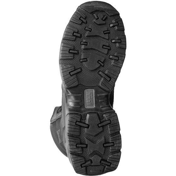 Magnum anfibi Panther 8.0 con zip laterale in nero