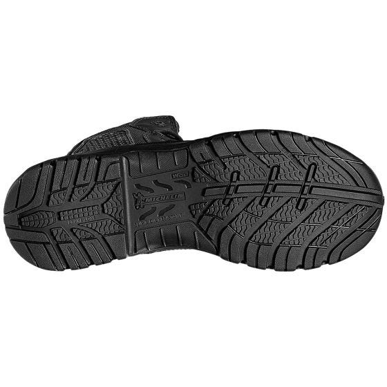 Magnum anfibi Strike Force 8.0 impermeabili con zip laterale in nero