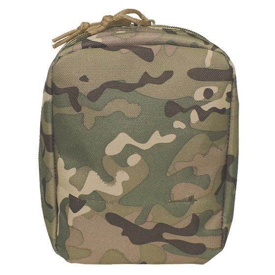 MFH custodia per kit primo soccorso MOLLE in Operation Camo