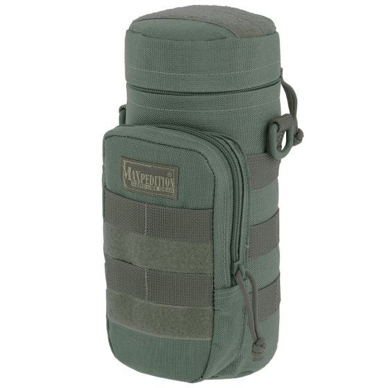 Maxpedition porta borraccia 10" x 4" in Foliage Green
