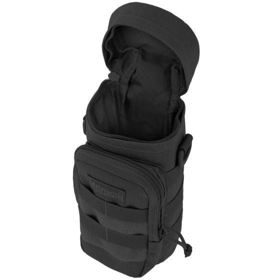 Maxpedition porta borraccia 10" x 4" in nero