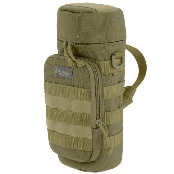 Maxpedition porta borraccia 12" x 5" in cachi