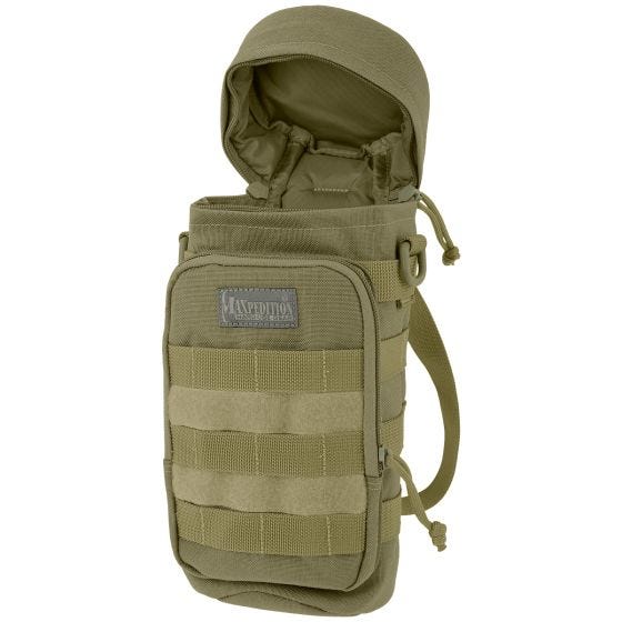 Maxpedition porta borraccia 12" x 5" in cachi