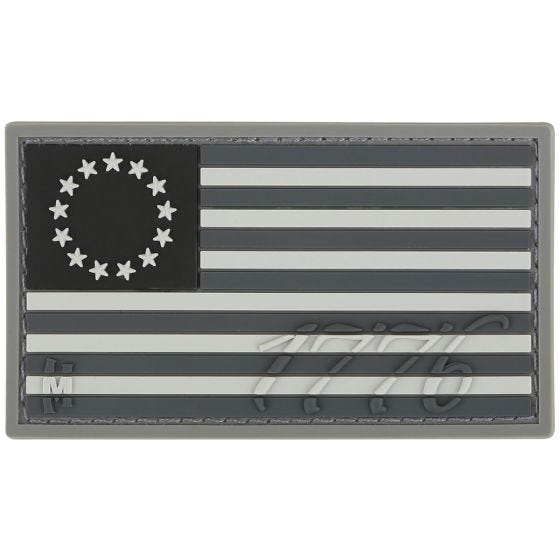 Maxpedition patch 1776 USA Flag in SWAT