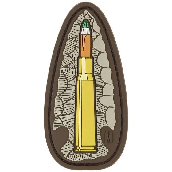 Maxpedition patch ,50 Cal Evolution in Arid