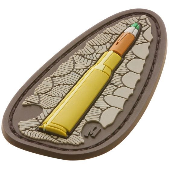 Maxpedition patch ,50 Cal Evolution in Arid