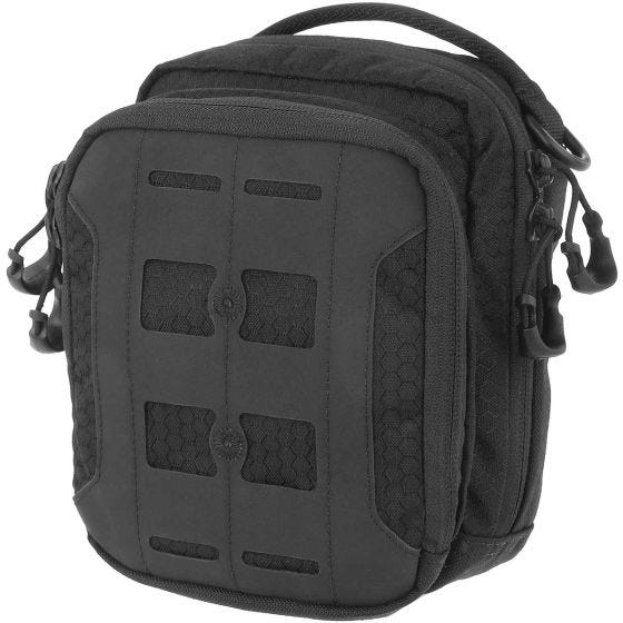 Maxpedition borsa a soffietto in nero