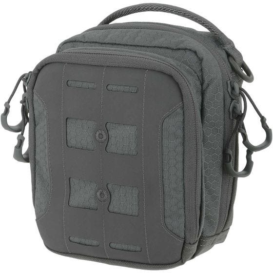 Maxpedition borsa a soffietto in grigio