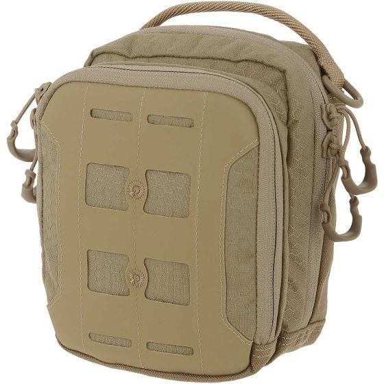 Maxpedition borsa a soffietto in Tan
